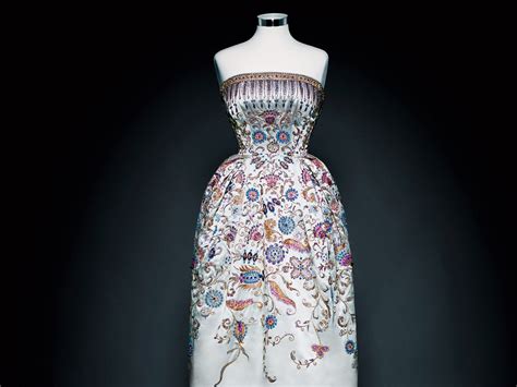 palmyre dior|The Ultimate Souvenir: A $32,000 Vintage Dior Dress.